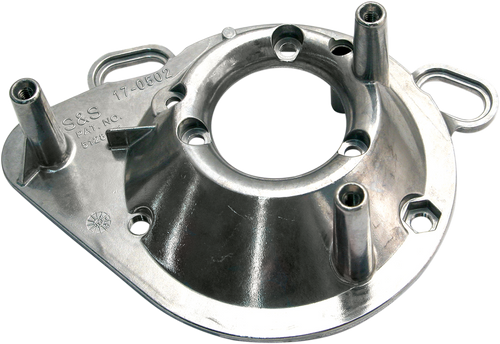 Teardrop Air Cleaner Backplate - E/G Carburetors - Lutzka's Garage