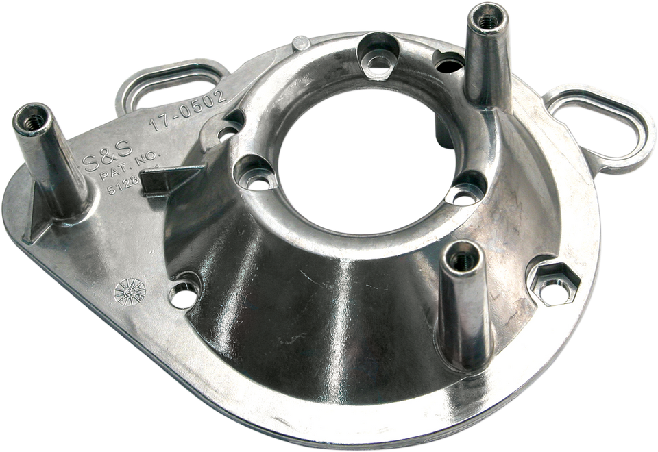 Teardrop Air Cleaner Backplate - E/G Carburetors