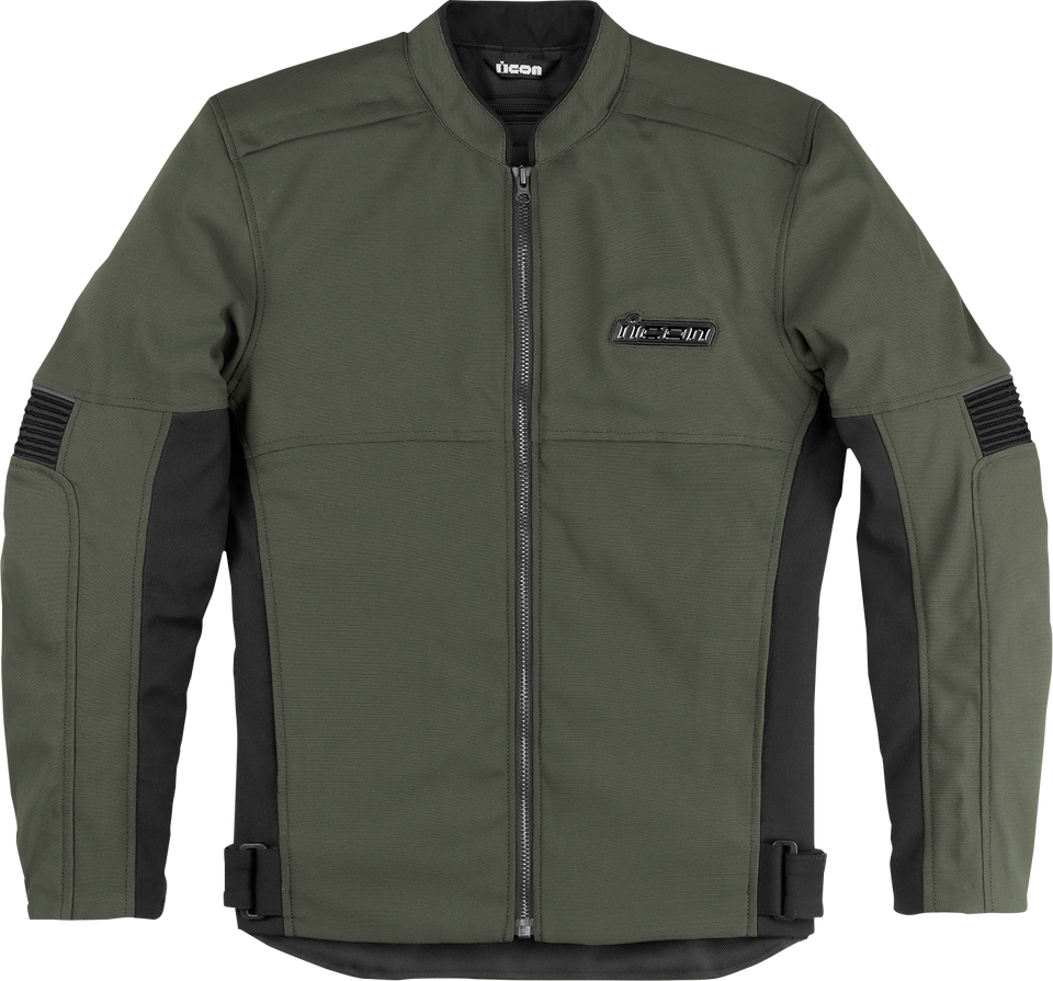 Slabtown Jacket - Green - Small - Lutzka's Garage