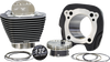 132" Big-Bore Kit - 4.5" Stroke - Black Granite/Highlighted - M8