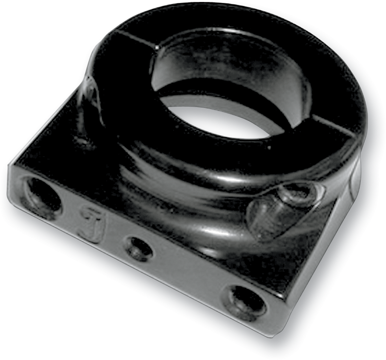 Throttle Housing - Push-In Cable - Black - Lutzka's Garage