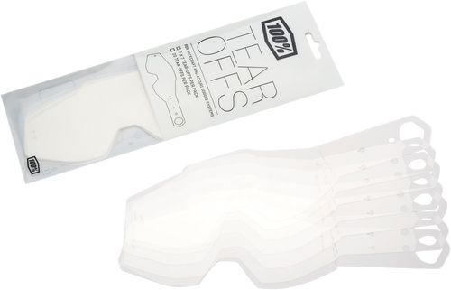 Tear-Offs - Laminated - (2) 7 Pack