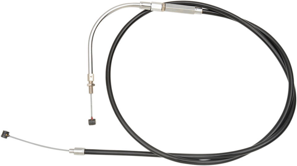 Clutch Cable - +6" - Victory - Black - Lutzka's Garage