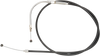 Clutch Cable - +6" - Victory - Black - Lutzka's Garage