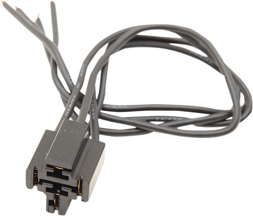 Relay Socket Assembly - Black Wires