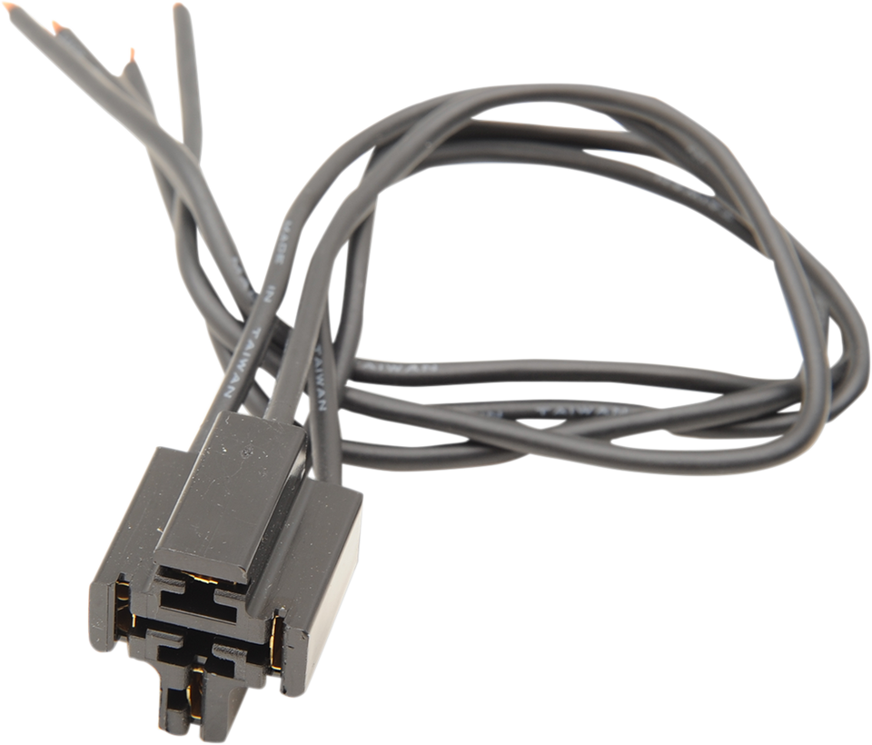 Relay Socket Assembly - Black Wires