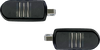 Sweeper Foot Pegs - Black - FX - Lutzka's Garage