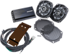 Speaker Kit - 5-1/4" - 2CH Amp - 98-13 FLTR