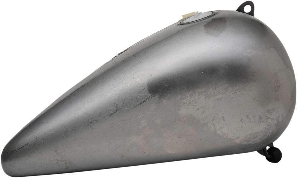 Fat Bob Gas Tank with Screw-In Gas Cap - 5.0 Gallon - Lutzka's Garage