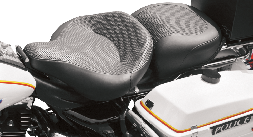Rear Police Air Ride Seat - Textured