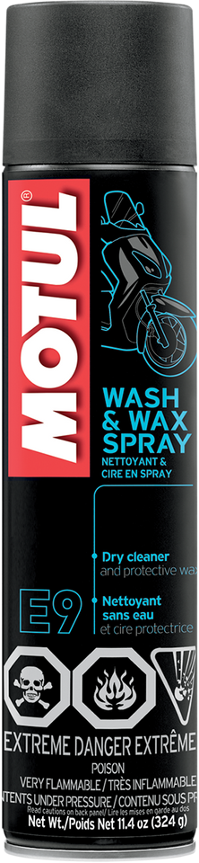Wash & Wax - 11.4 oz. net wt. - Aerosol