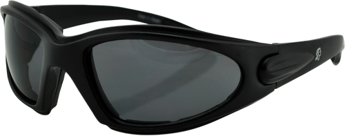Texas Sunglasses - Black - Smoke - Lutzka's Garage