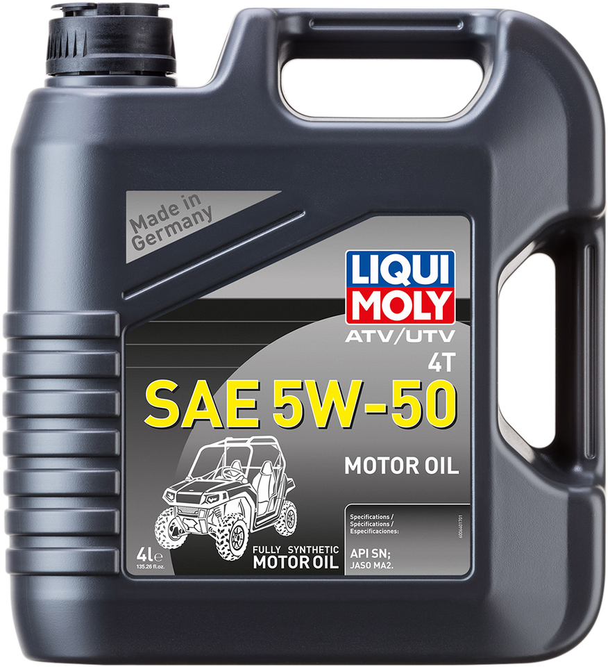 ATV/UTV 4T Engine Oil - 5W-50 - 4L
