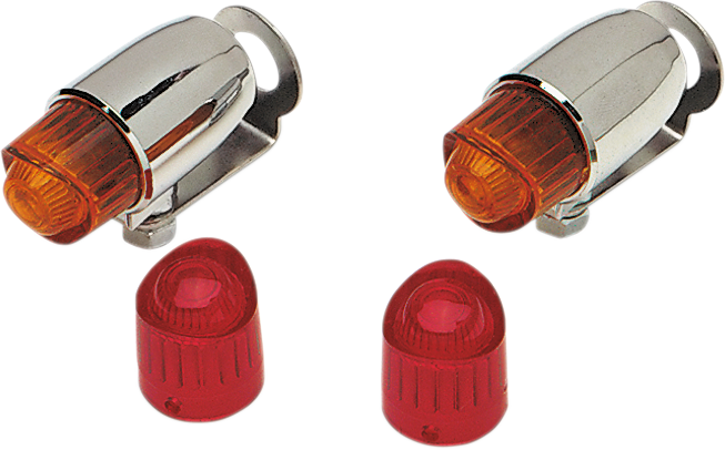 Replacement Lens for Pony Lights - Red - Lutzka's Garage