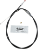 Throttle Cable - +6" - Black - Lutzka's Garage