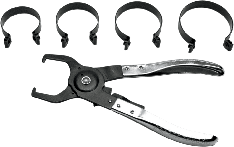 Tool Piston Ring Cpompressor Kit