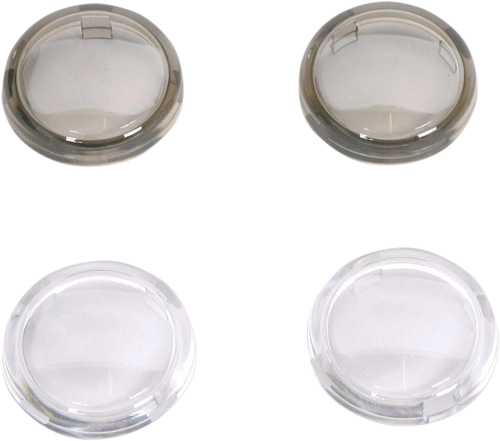 Mini-Duece Lens Kit - Clear/Smoke - Lutzka's Garage