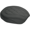 Wide Tripper Rear Seat - Diamond - Dyna