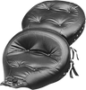 Wide Studded Touring Seat - FLT 91-96