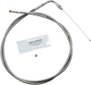 Throttle Cable - +8" - Stainless Steel - Lutzka's Garage