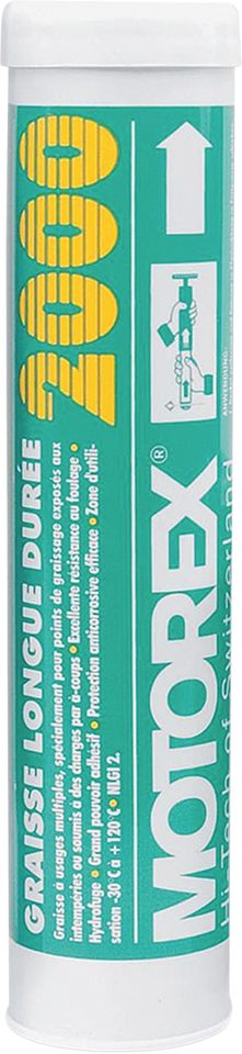 Longlast 2000 Synthetic Grease - 400 g - Cartridge