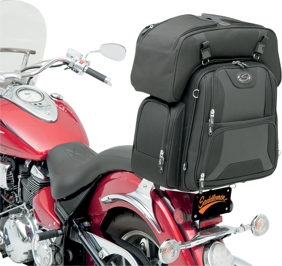 FTB3600 Sport Sissy Bar and Combo Bag