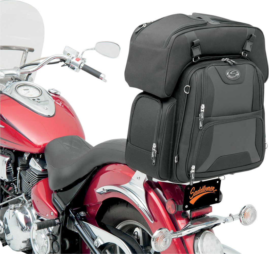 FTB3600 Sport Sissy Bar and Combo Bag