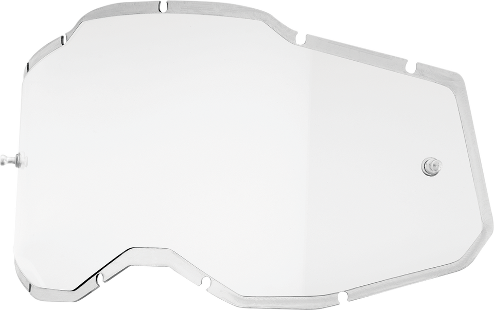 Accuri 2/Racecraft 2/Strata 2 Lens - Injected Clear - Lutzka's Garage