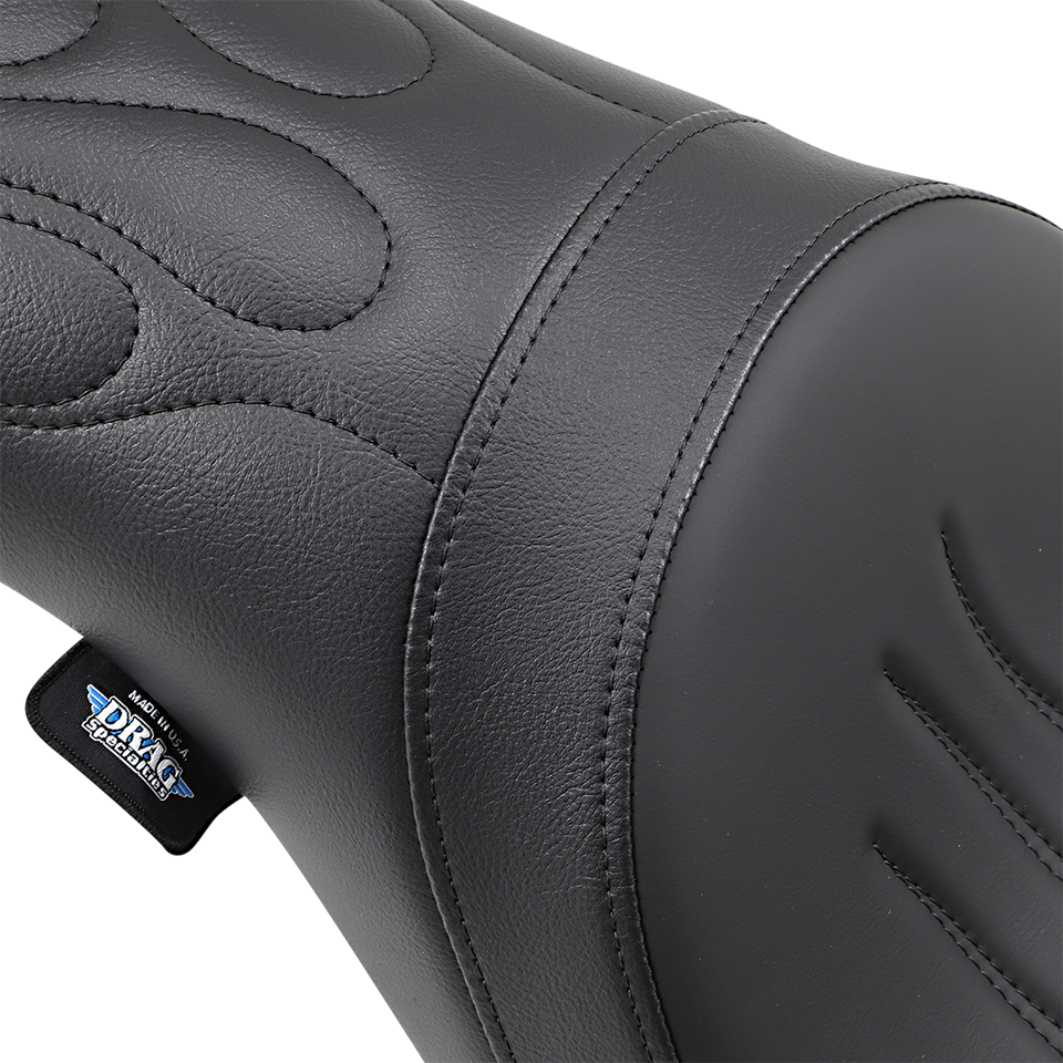 Predator Seat - Flame Stitched - Dyna 06-17