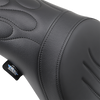 Predator Seat - Flame Stitched - Dyna 06-17