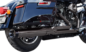 2-into-1 Lava Chrome Sidewinder Exhaust System - 49-State