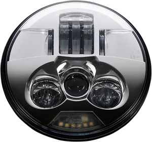 ProBEAM LED Headlamp 7" - Chrome - Lutzka's Garage