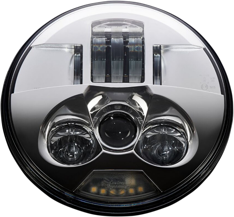 ProBEAM LED Headlamp 7" - Chrome - Lutzka's Garage