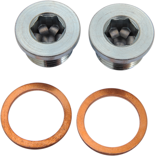 O2 Sensor Plug Kit - 18mm