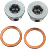 O2 Sensor Plug Kit - 18mm