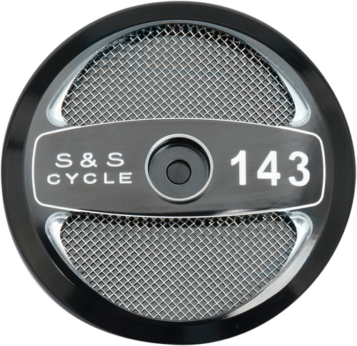 Stealth Air Cleaner Cover - Black - 143