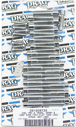 Socket-Head Smooth Primary Bolt Kit