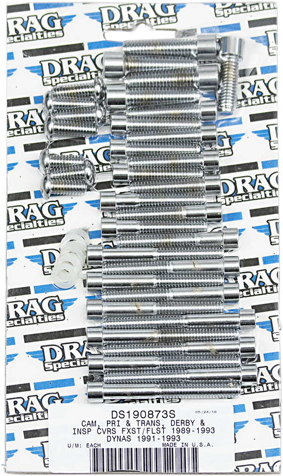 Socket-Head Smooth Primary Bolt Kit