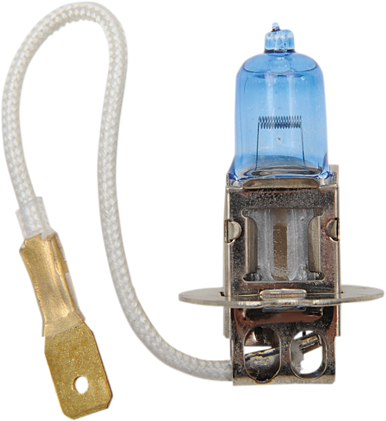 Halogen Bulb - H3 - 55 W - Super White - Lutzka's Garage