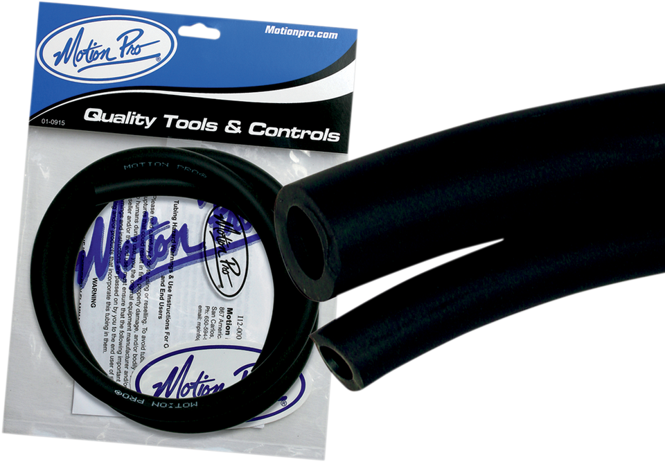 Premium Fuel Line - Black - 1/4" - 3 - Lutzka's Garage