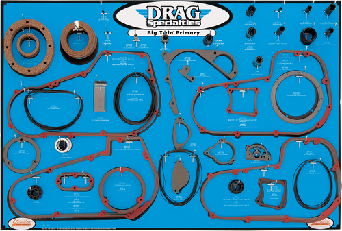 Gasket, Seal, and O-ring Display - 99-06 Twin-Cam 5-Speed Primaries