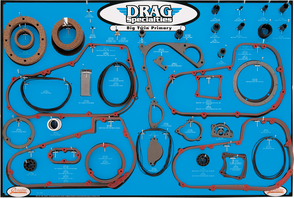 Gasket, Seal, and O-ring Display - 99-06 Twin-Cam 5-Speed Primaries