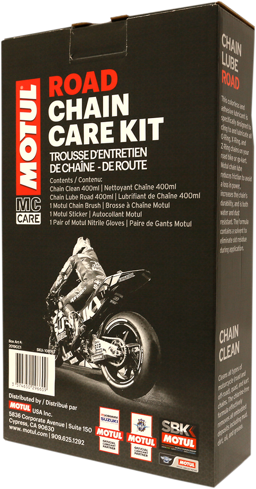 Chain Care Kit - Road