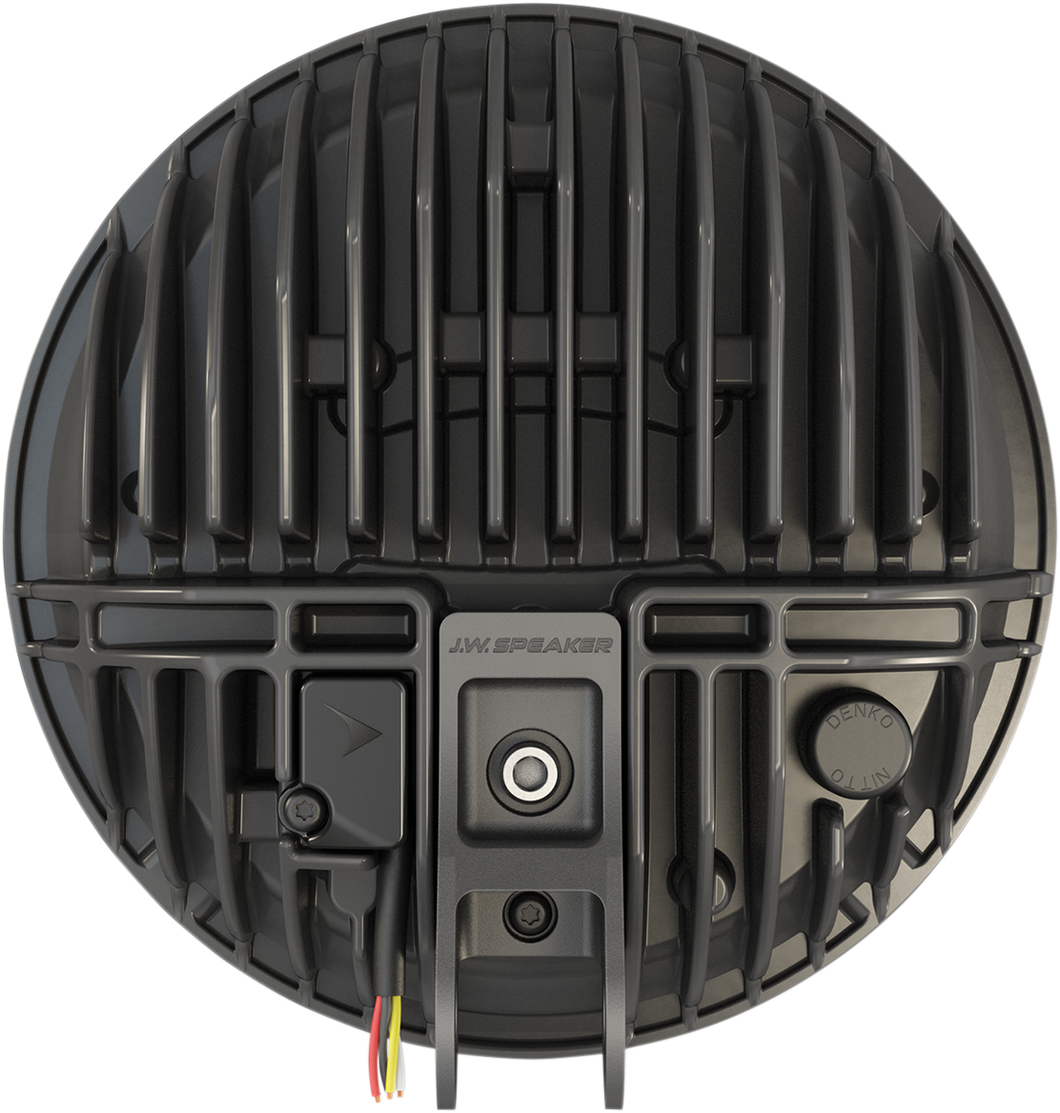 Adaptive Headlight with Mount - Black - Lutzka's Garage