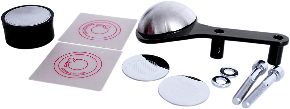 Switch Mount - iOmount™ - Indian - Black - Lutzka's Garage