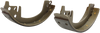 Rear Brake Shoes - 63-72 Big Twin