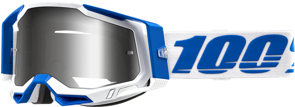 Racecraft 2 Goggles - Isola - Flash Silver