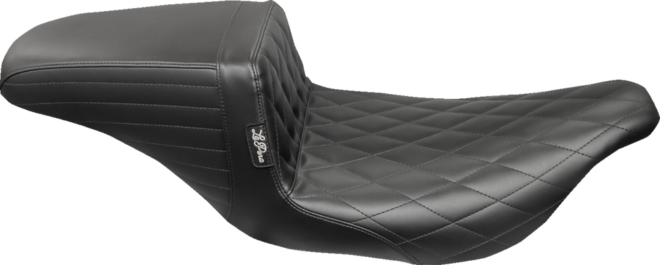 Kickflip Seat - Diamond - Black - FL 97-07 - Lutzka's Garage