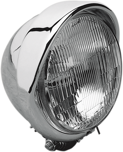 H-4 Headlight with Visor- 5-3/4