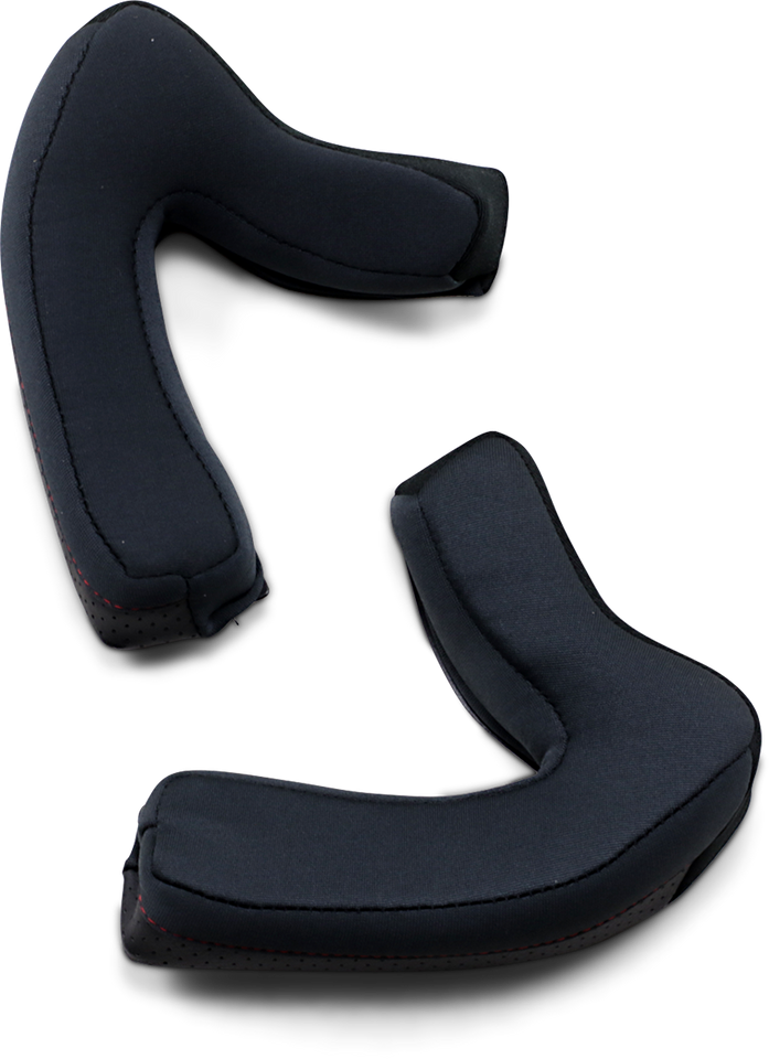 Road Maxx Cheek Pads - Black - Medium - Lutzka's Garage